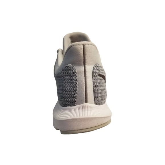 Nike Quest, men's gray, white running shoes Size 12 - Picture 8 of 12